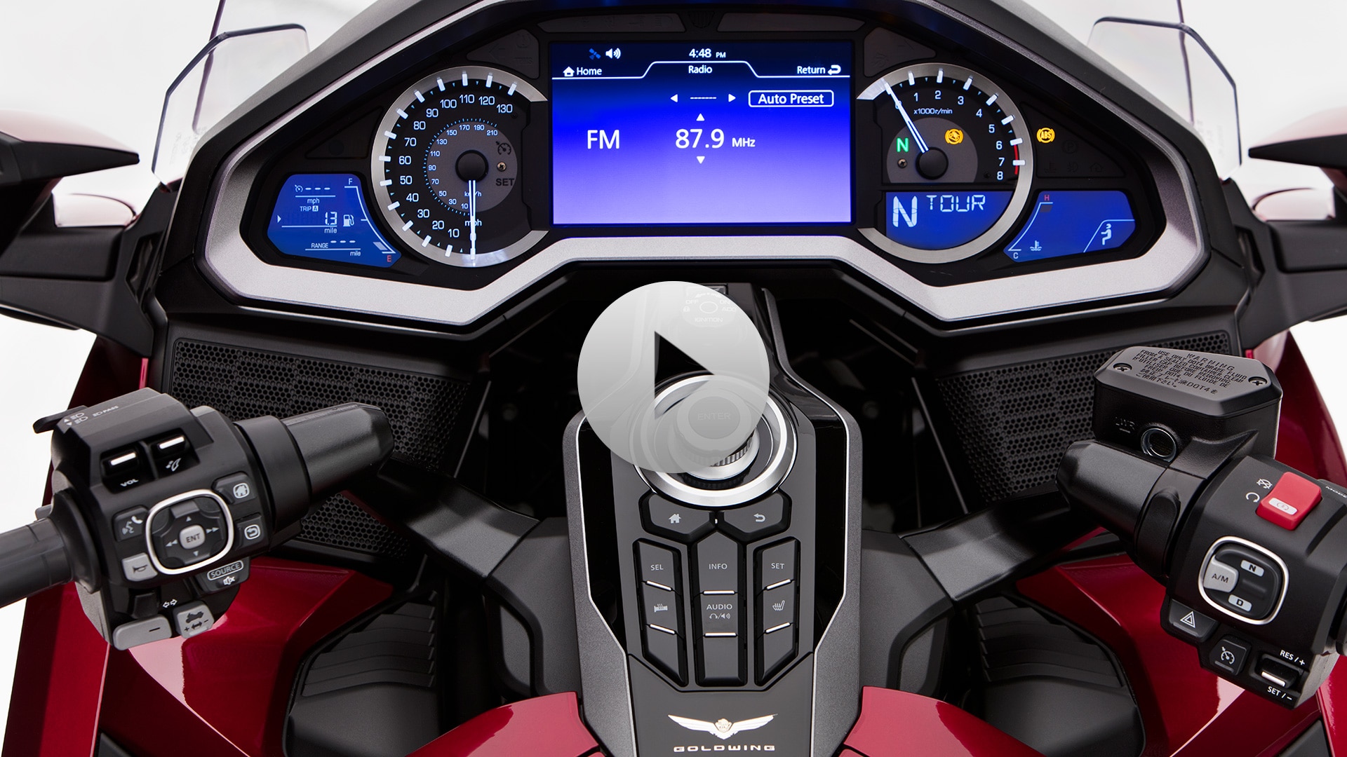 honda goldwing features