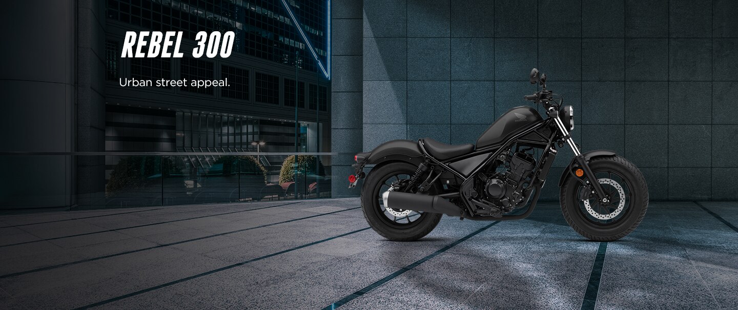 honda rebel 300