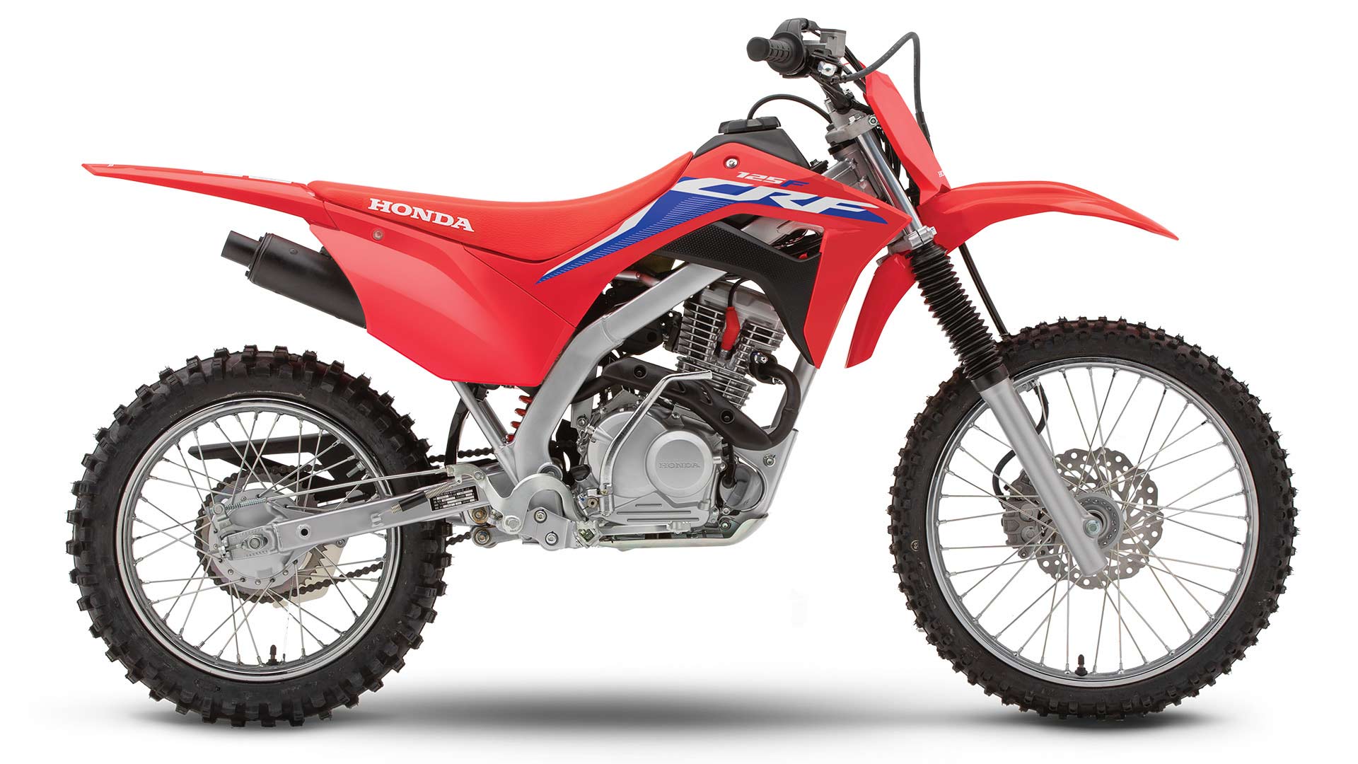  Right side-view of Honda CRF125FB