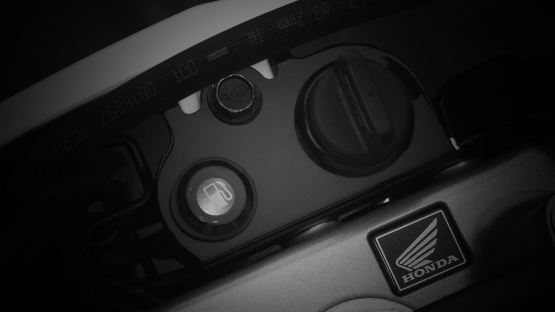 Image of the word Honda