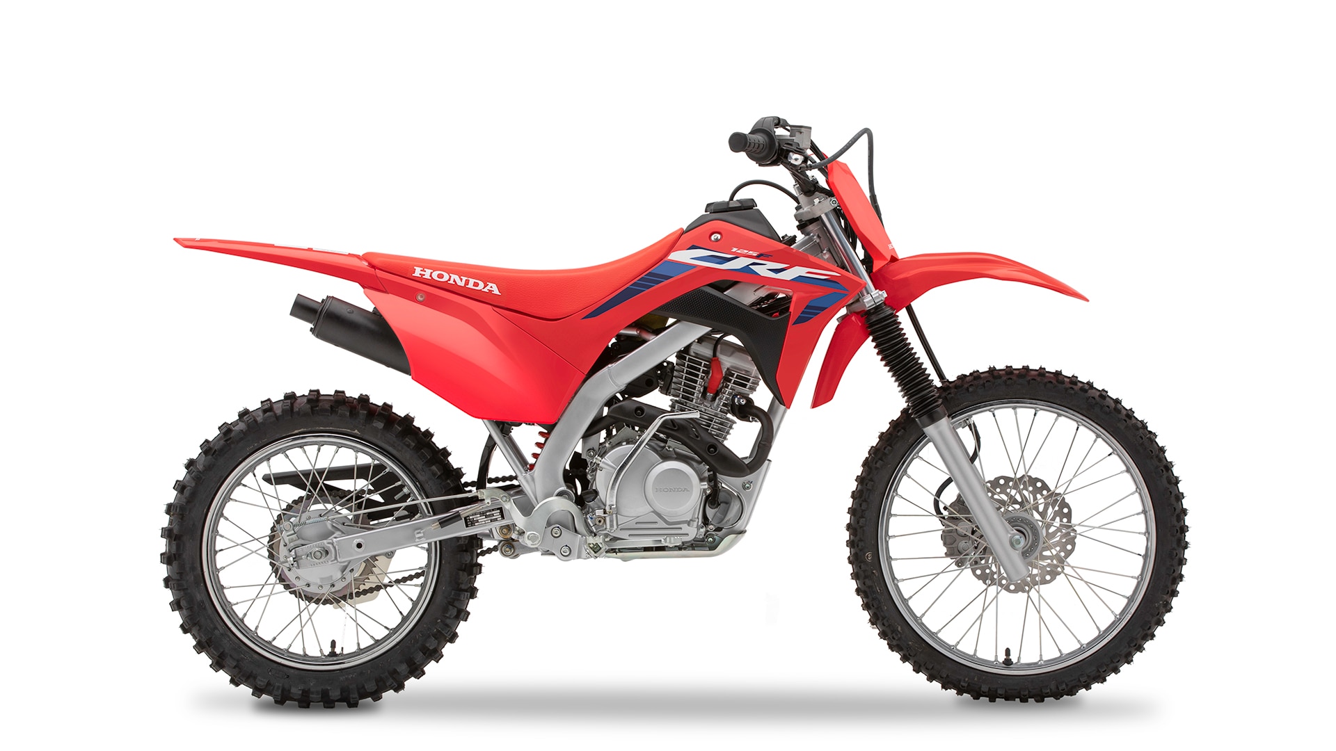  Right side-view of Honda CRF125FB