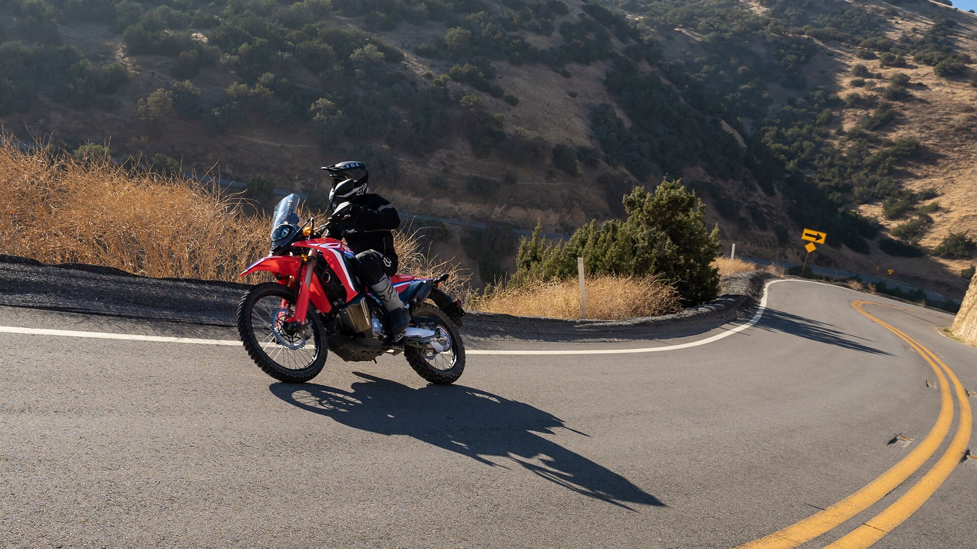 CRF300L Rally > The Dirtbike for Thrill Seekers