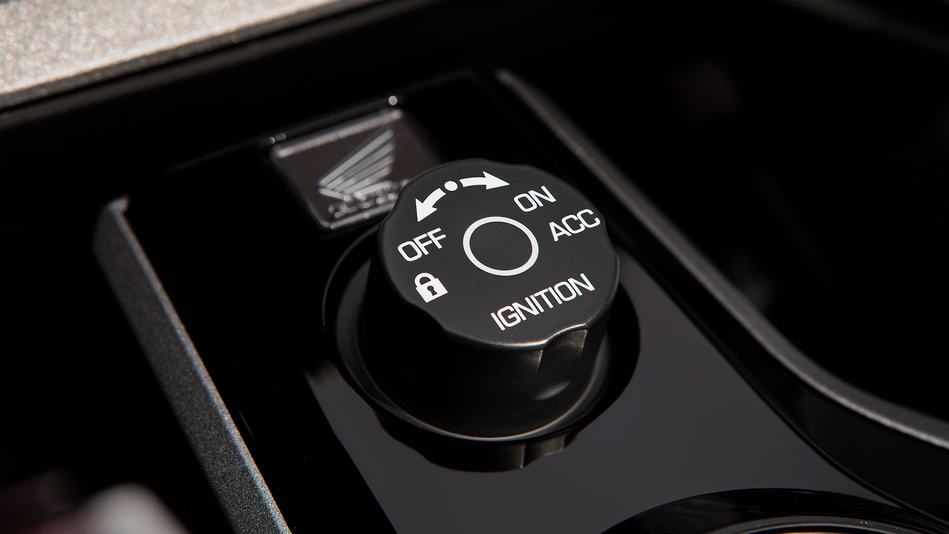 Close-Up. Ignition.