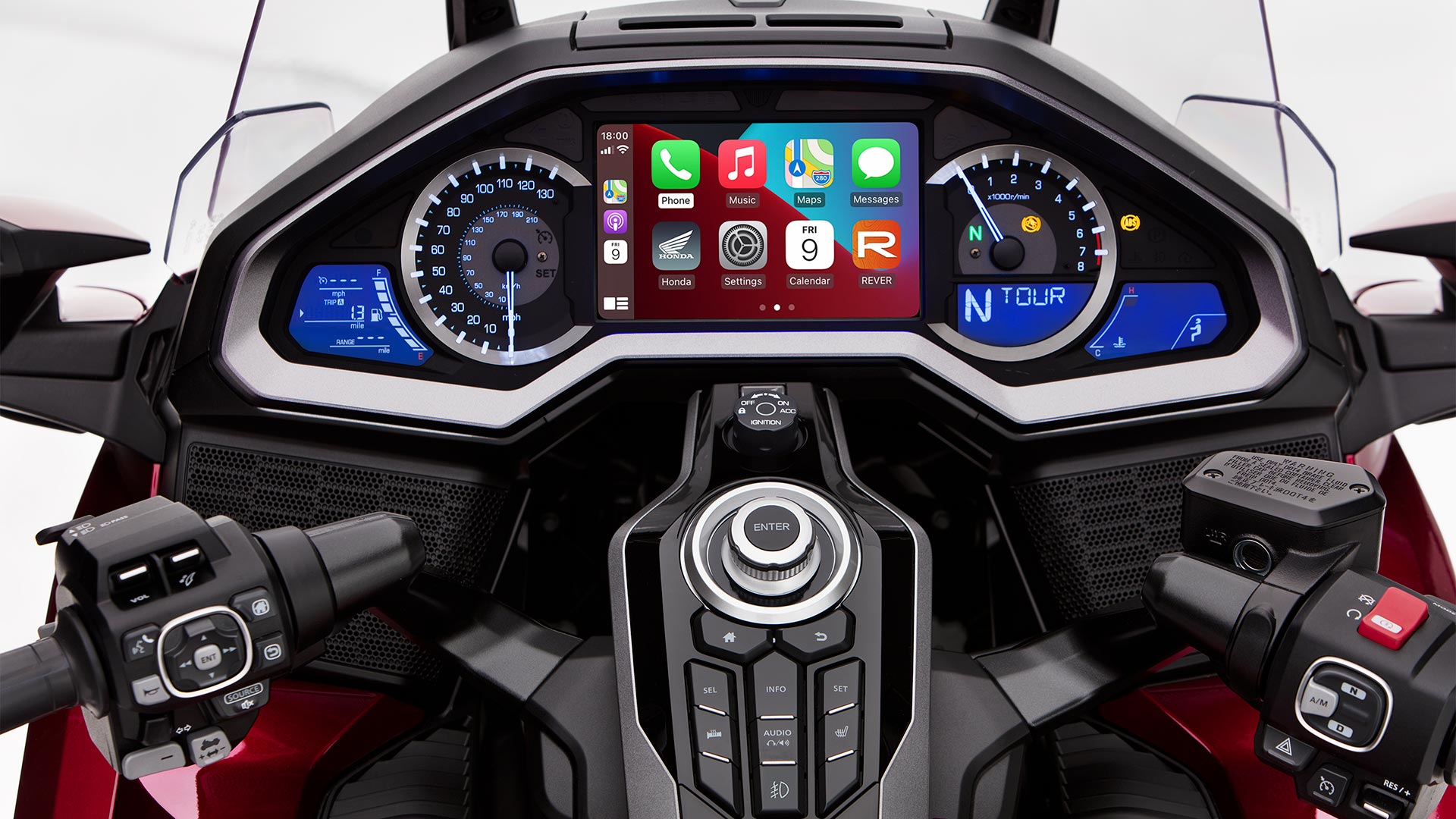 Close-Up. Digital Display.