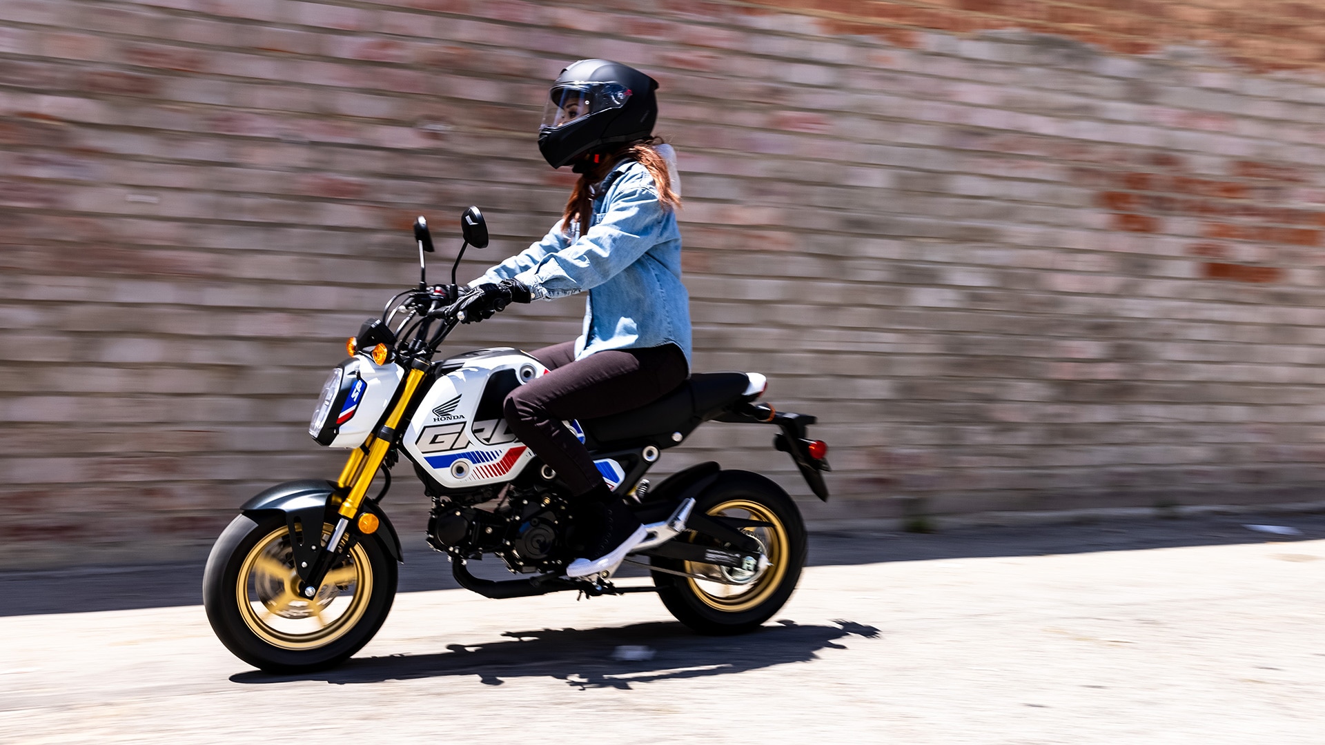 grom motor cycle