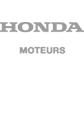Lien vers Moteurs Honda
