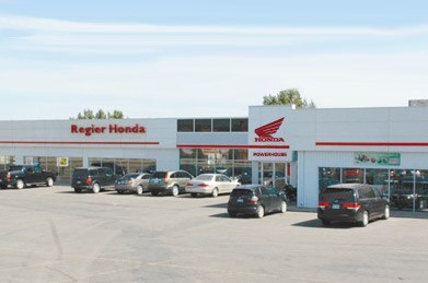 honda motorcycle dealership