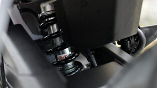 honda cb500x suspension upgrade
