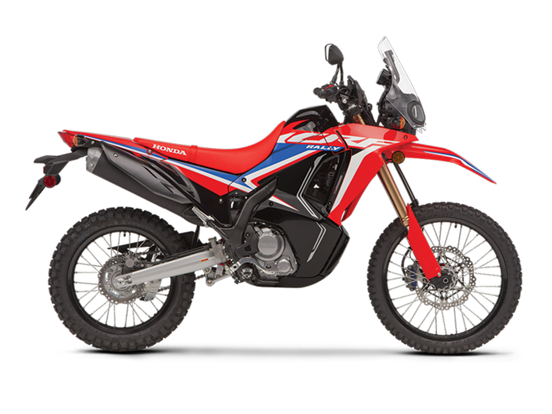 CRF300L Rally > The Dirtbike for Thrill Seekers